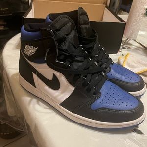 Size 13 - Jordan 1 Retro High OG Royal Toe 2020